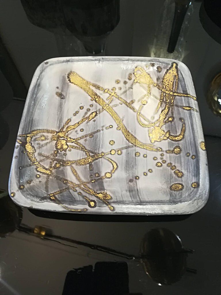 Dish by Marcello Fantoni 1960