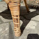 Vintage rattan garden furniture