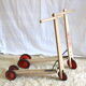 Trottinette bois et métal de Siso