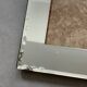 Beveled mirror photo frame 18 x 24cm 1940s
