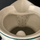 Old ceramic teapot Digoin and Sarreguemine