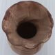 Large handmade Vallauris enameled stoneware vase 32 cm