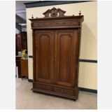 Antique Gründerzeit wardrobe