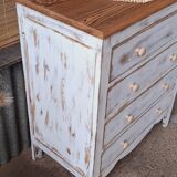 Commode ancienne restaurée