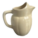 Ivory ceramic jug "La Sté Uzienne"