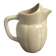 Ivory ceramic jug "La Sté Uzienne"
