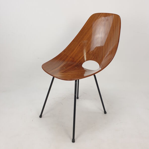 Chaise Medea de Vittorio Nobili pour Fratelli Tagliablue, années 50