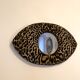 Panther eye mirror 56x34cm