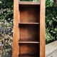 Petite Étagère Bibliothèque ancienne / Art Populaire