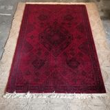 Red wool carpet 160x220cm
