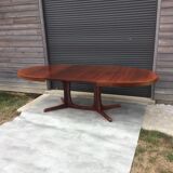 60s extensible wooden table