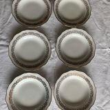 Hollow plates Lucette