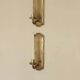 Pair of Swedish Mid-Century Brass Wall Sconces by Scandia