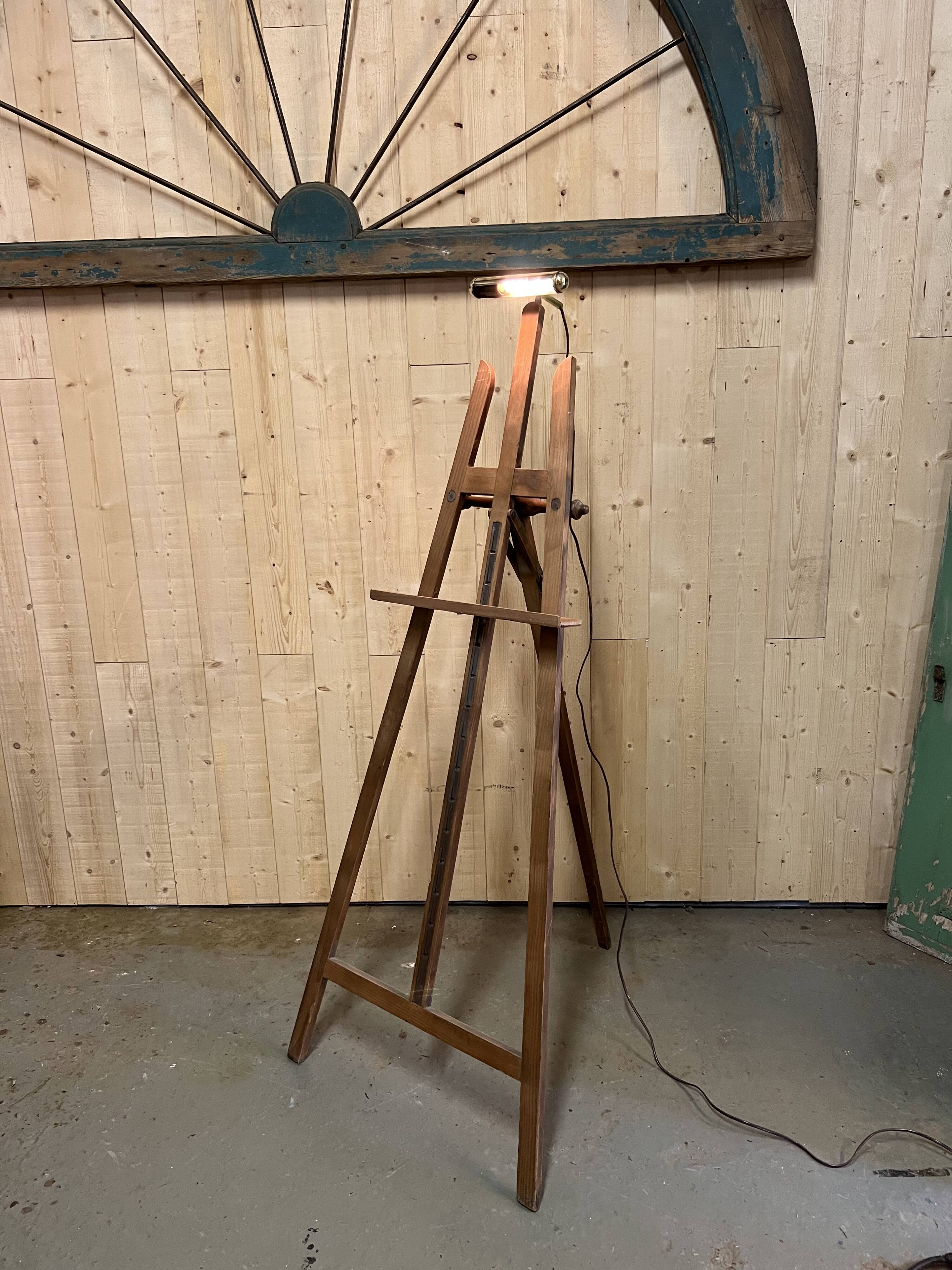 Luminous easel
