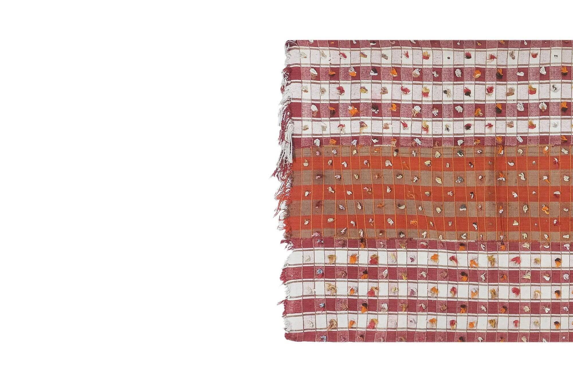 Vintage Turkish hallway rug 150x410 cm