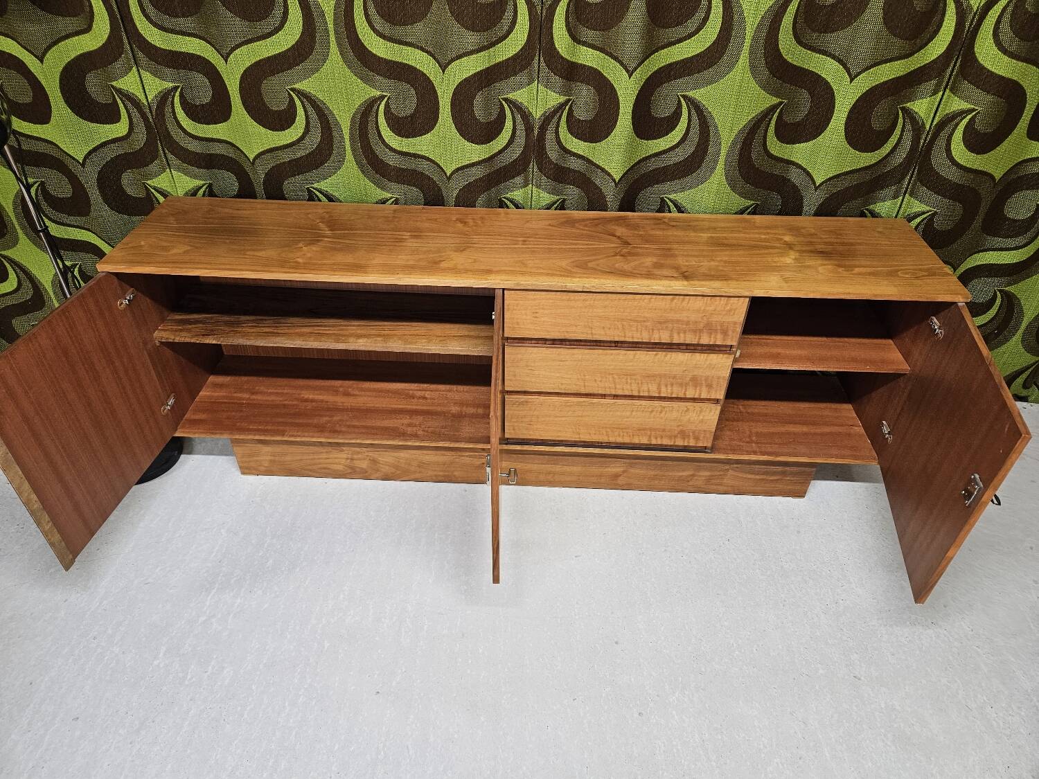 Vintage sideboard from the 1970s