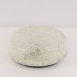Round Murano glass ceiling light by Limburg, Germany, 1970s