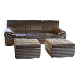 "Baïa" modular sofa by Antonio Cittero and Paolo e Nava - 1970 - 3 seats