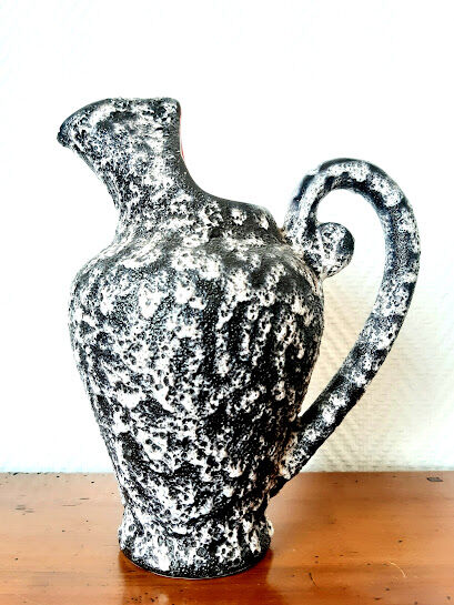 Ceramic pitcher Musarra Mabyjo's Vallauris 1970
