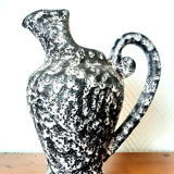 Ceramic pitcher Musarra Mabyjo's Vallauris 1970