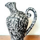 Ceramic pitcher Musarra Mabyjo's Vallauris 1970