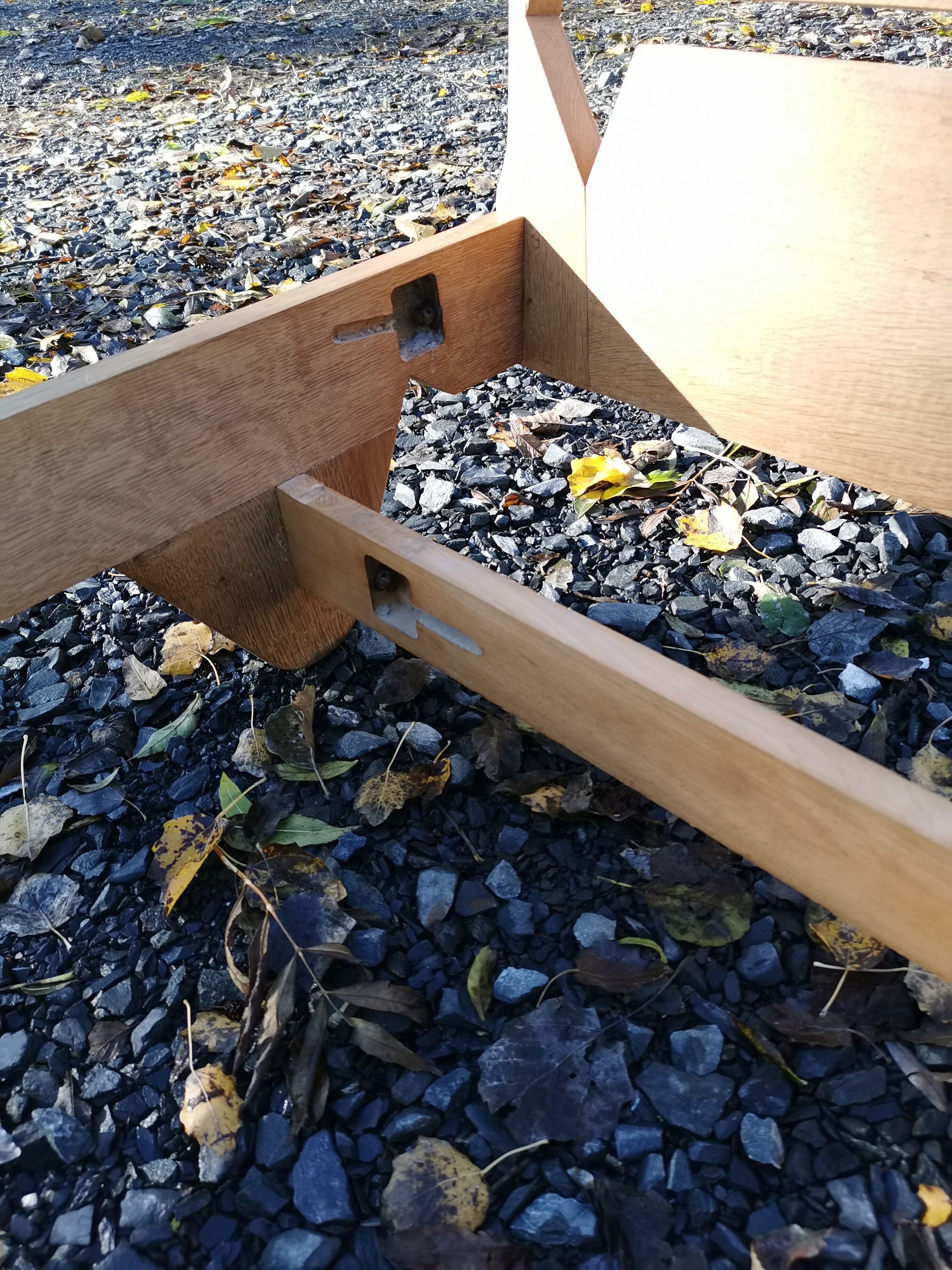 Bed 140 x 200 Guillerme et Chambron