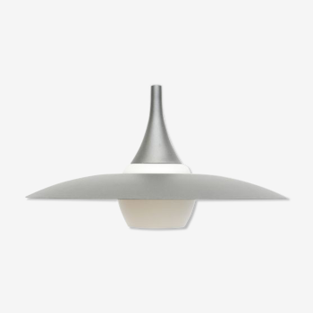 Scandinavian pendant lamp in grey, 80