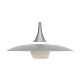 Scandinavian pendant lamp in grey, 80