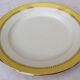 Plat rond Collection Biarritz vintage
