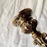 Pair of vintage brass candlesticks - Made in Italy