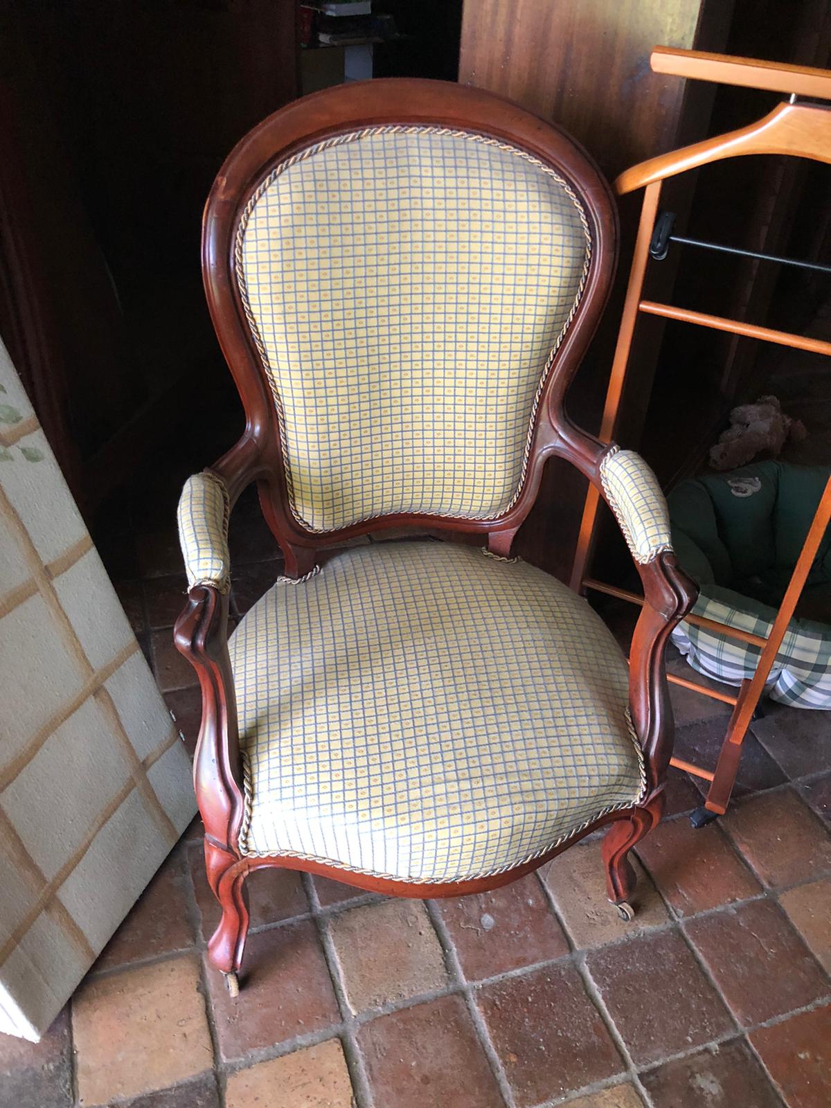 Napoleon III armchair