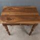Small walnut desk table, Louis-Philippe style – 19th century