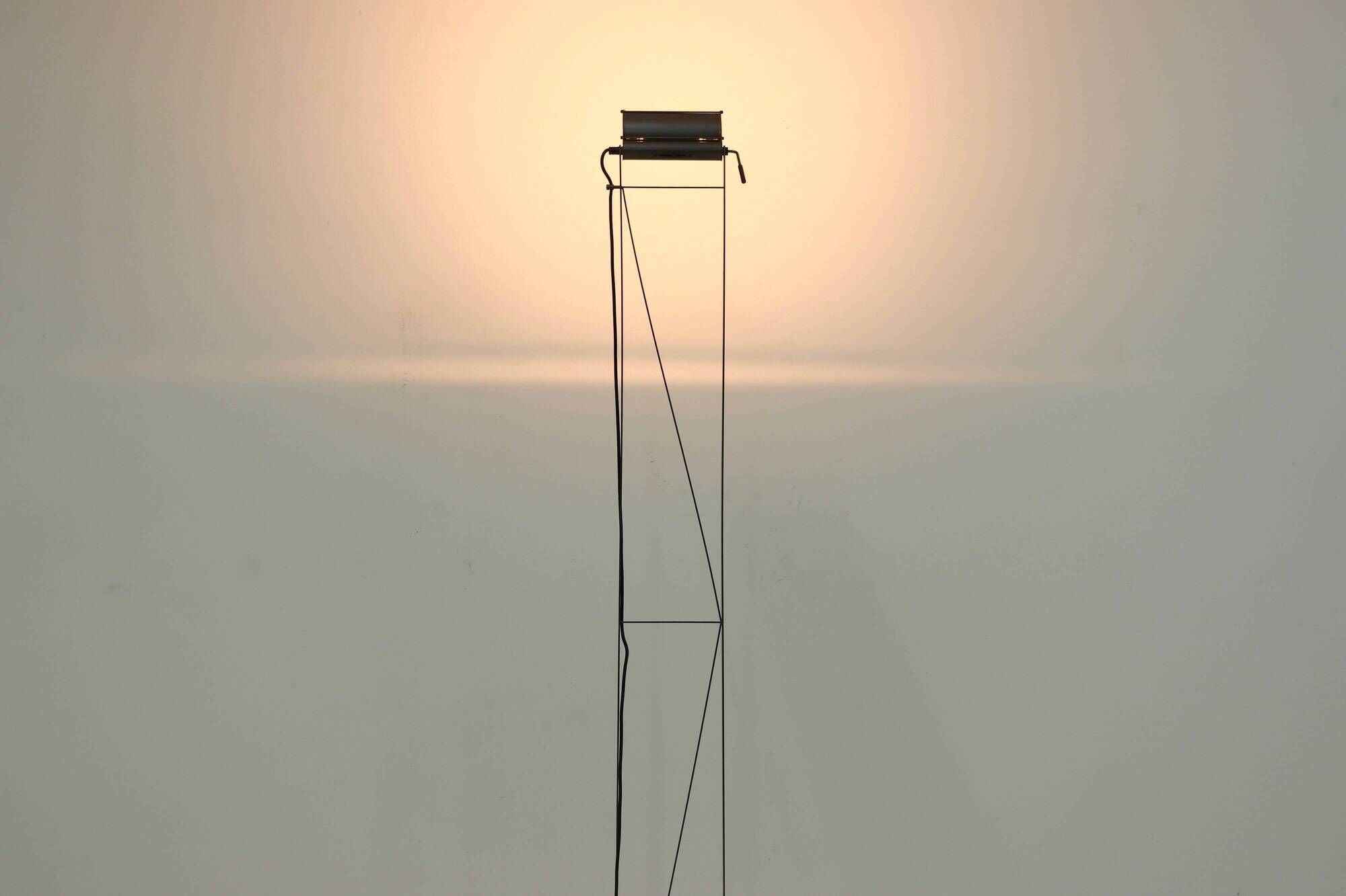 Postmodern Model Opus Terra Floor Lamp by Walter Monici for Lumnia 1980s
