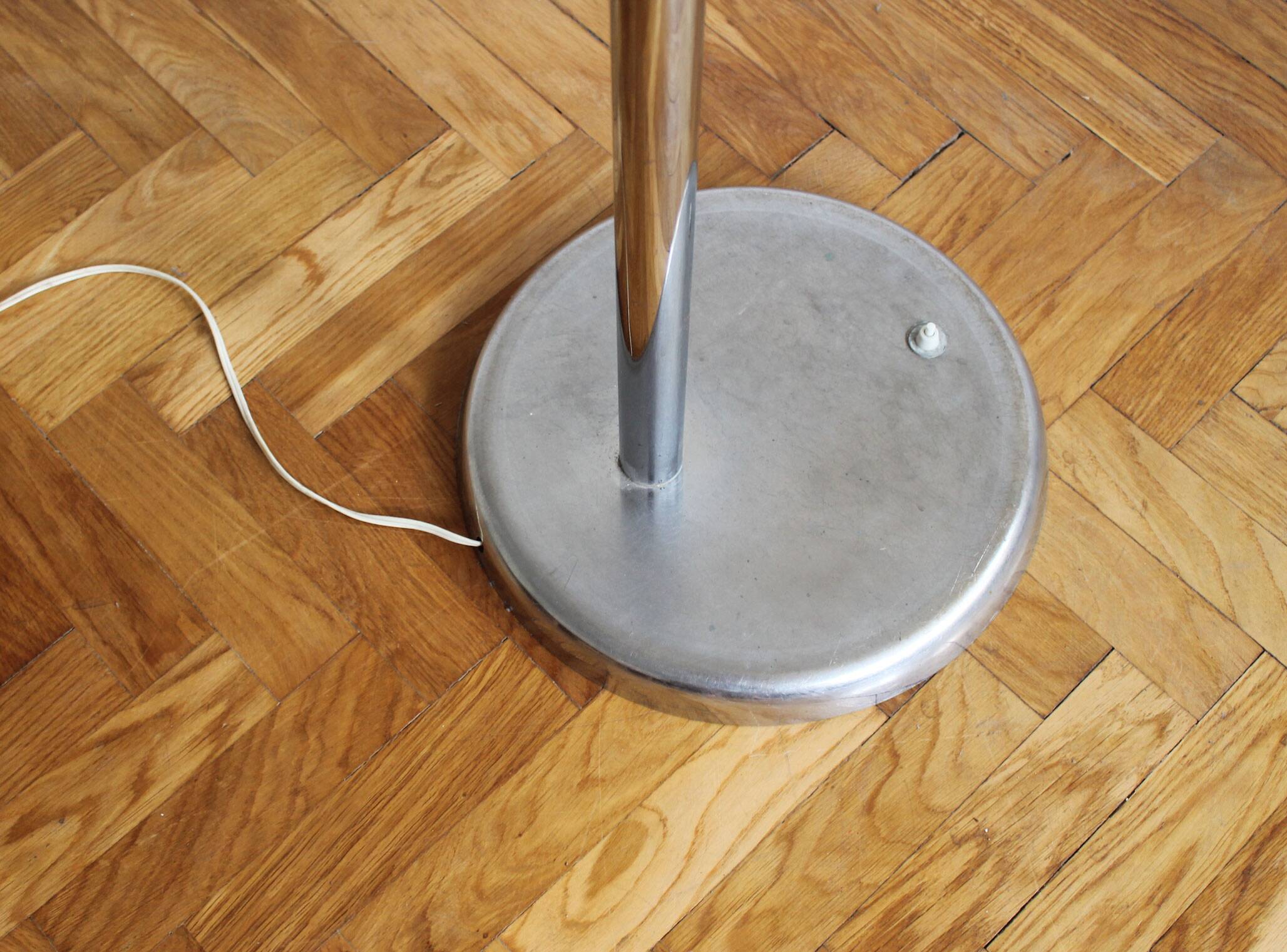 Lampadaire moderniste des années 1930