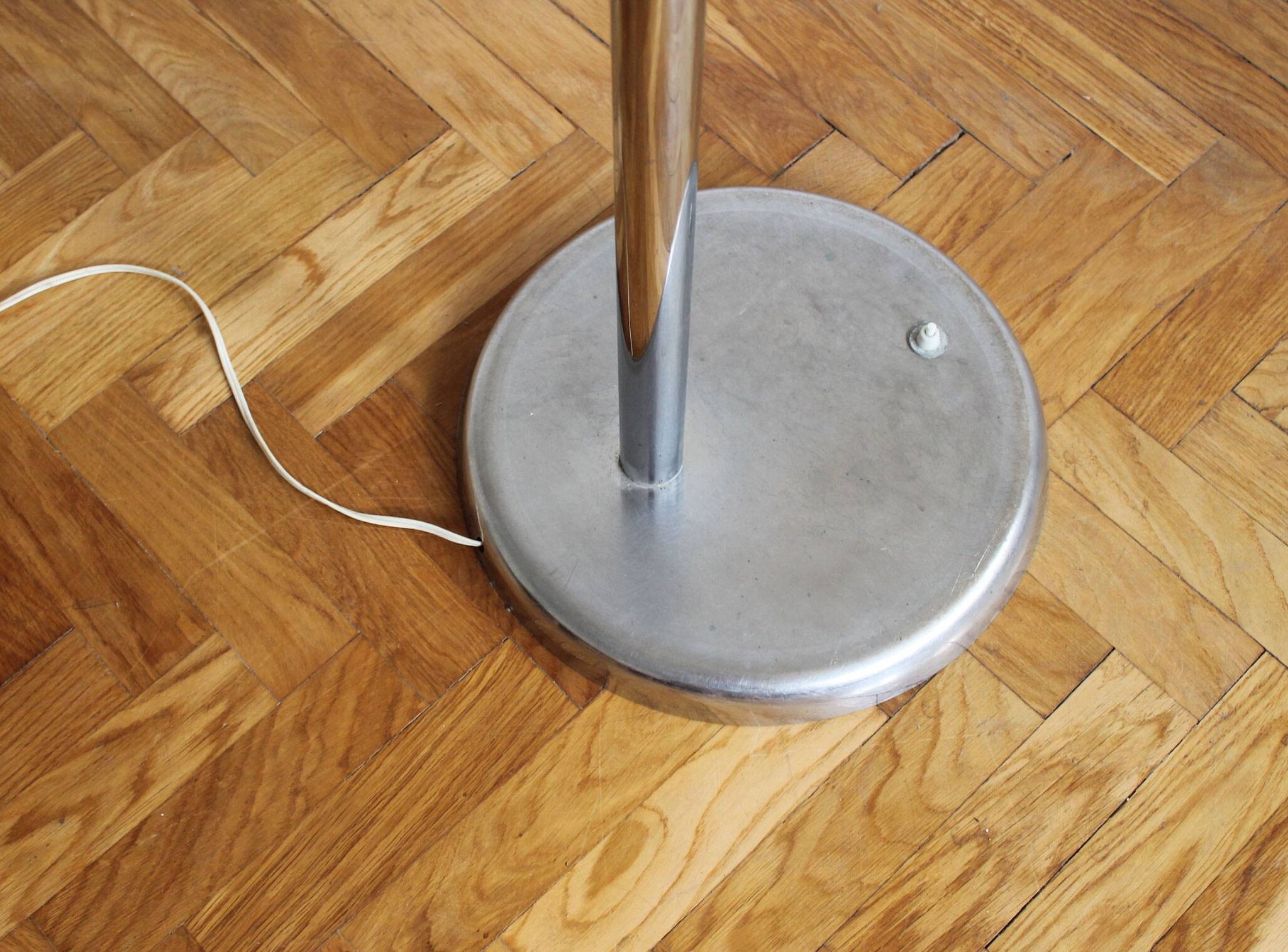 Lampadaire moderniste des années 1930