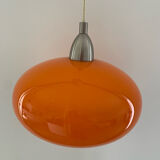 Vintage orange hanging lamp