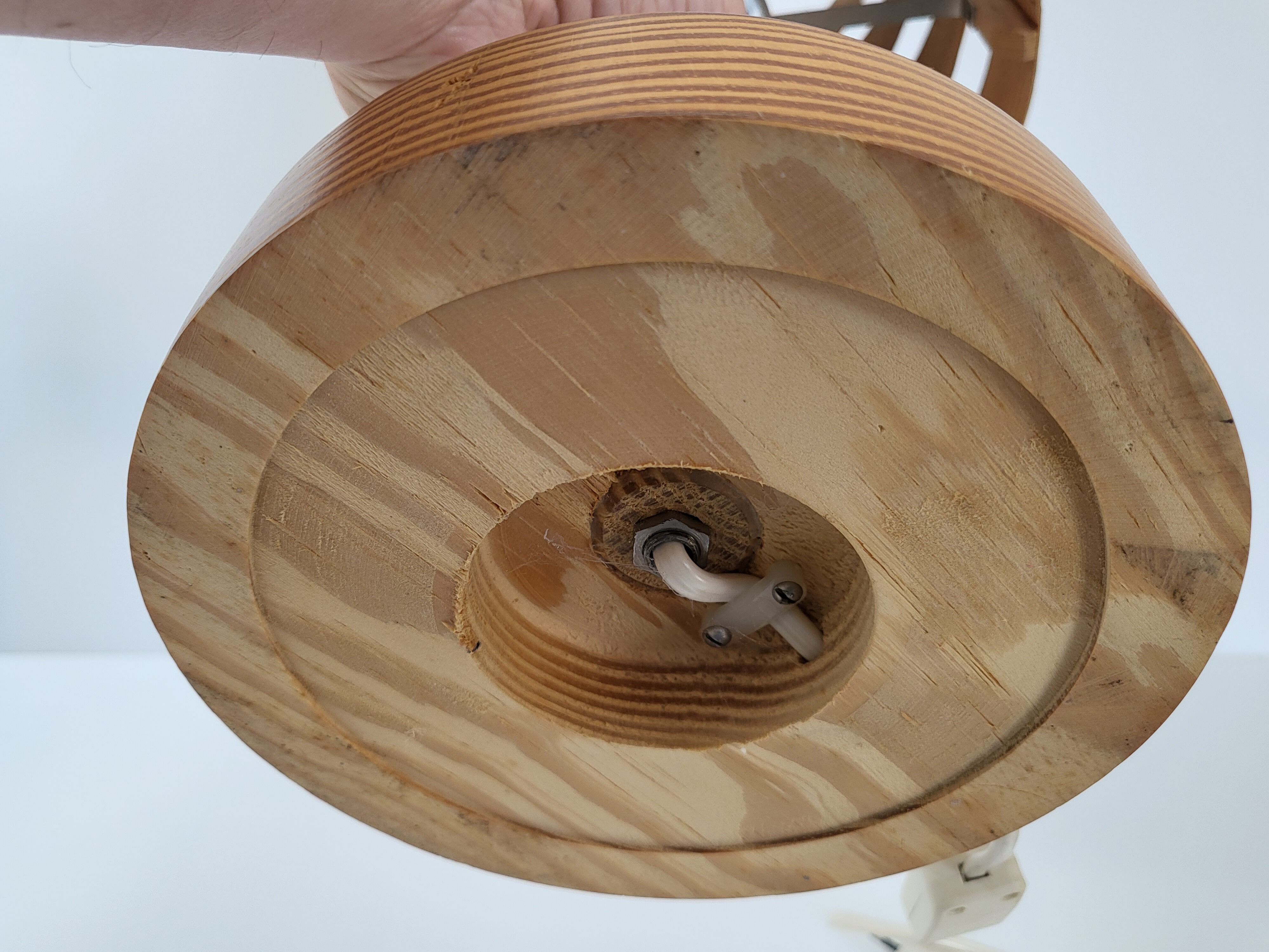 Vintage table lamp by Hans Agne Jakobsson for AB Ellysett 1960