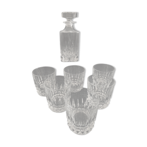 carafe Etzel et 6 verres