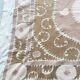 Vintage hand-embroidered tablecloth 140x158 cm