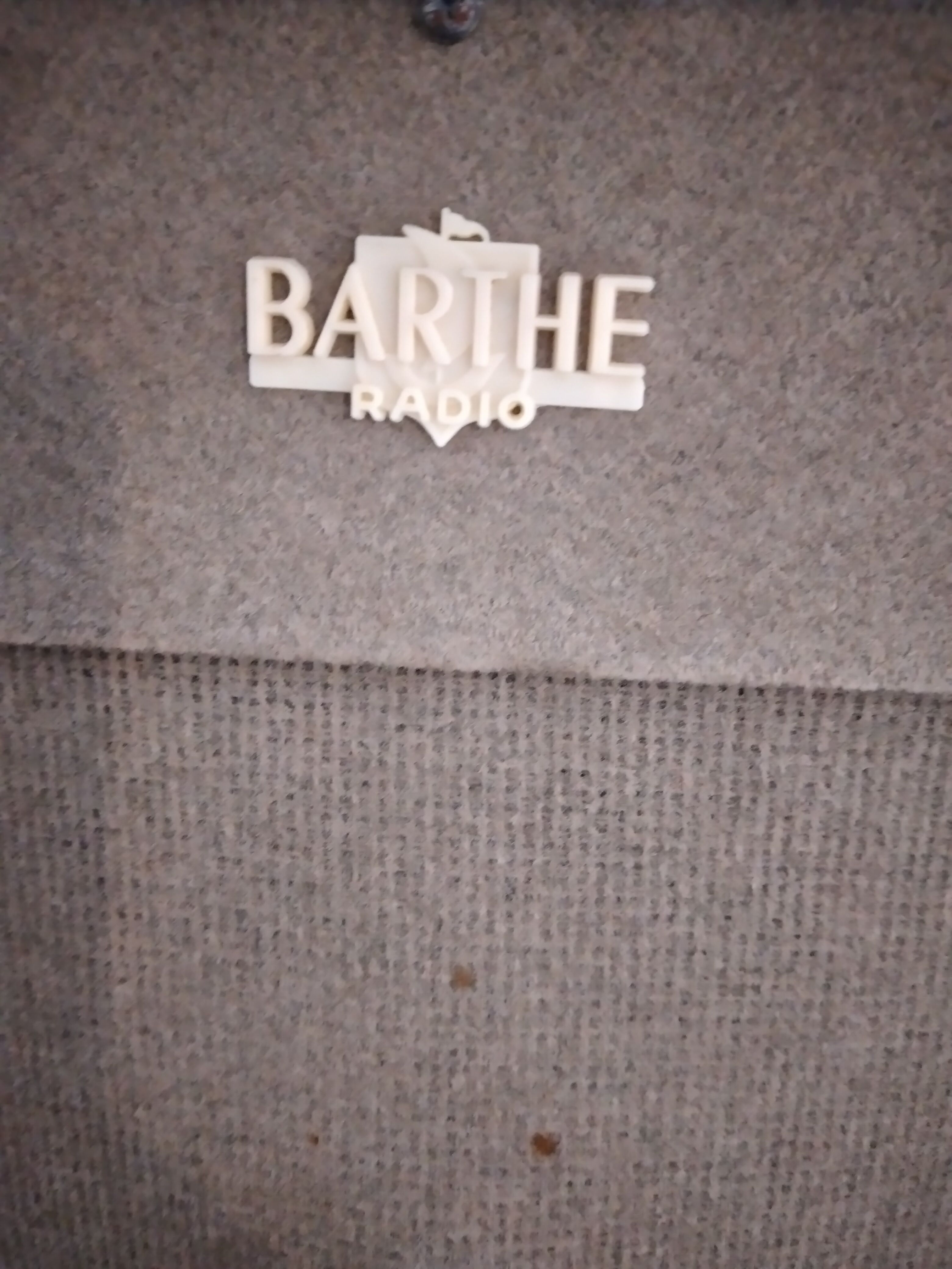 Record player Barthe 60s