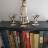 Carafe and its glasses