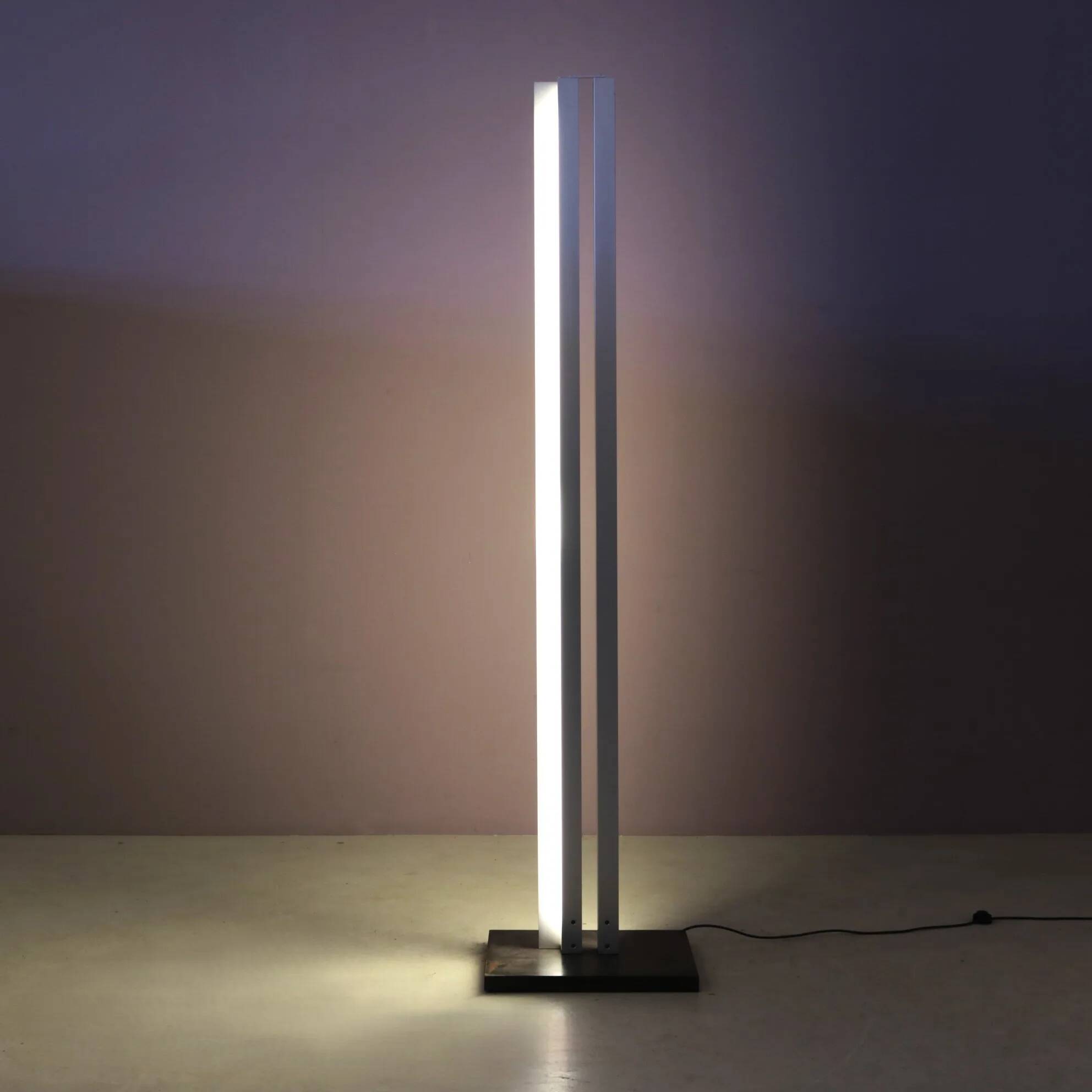 1990s Charis floor lamp Herman Hermsen O-serie 13/18 (design award 2002)