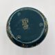 Small Gien vase in enamelled earthenware • Napoleon III