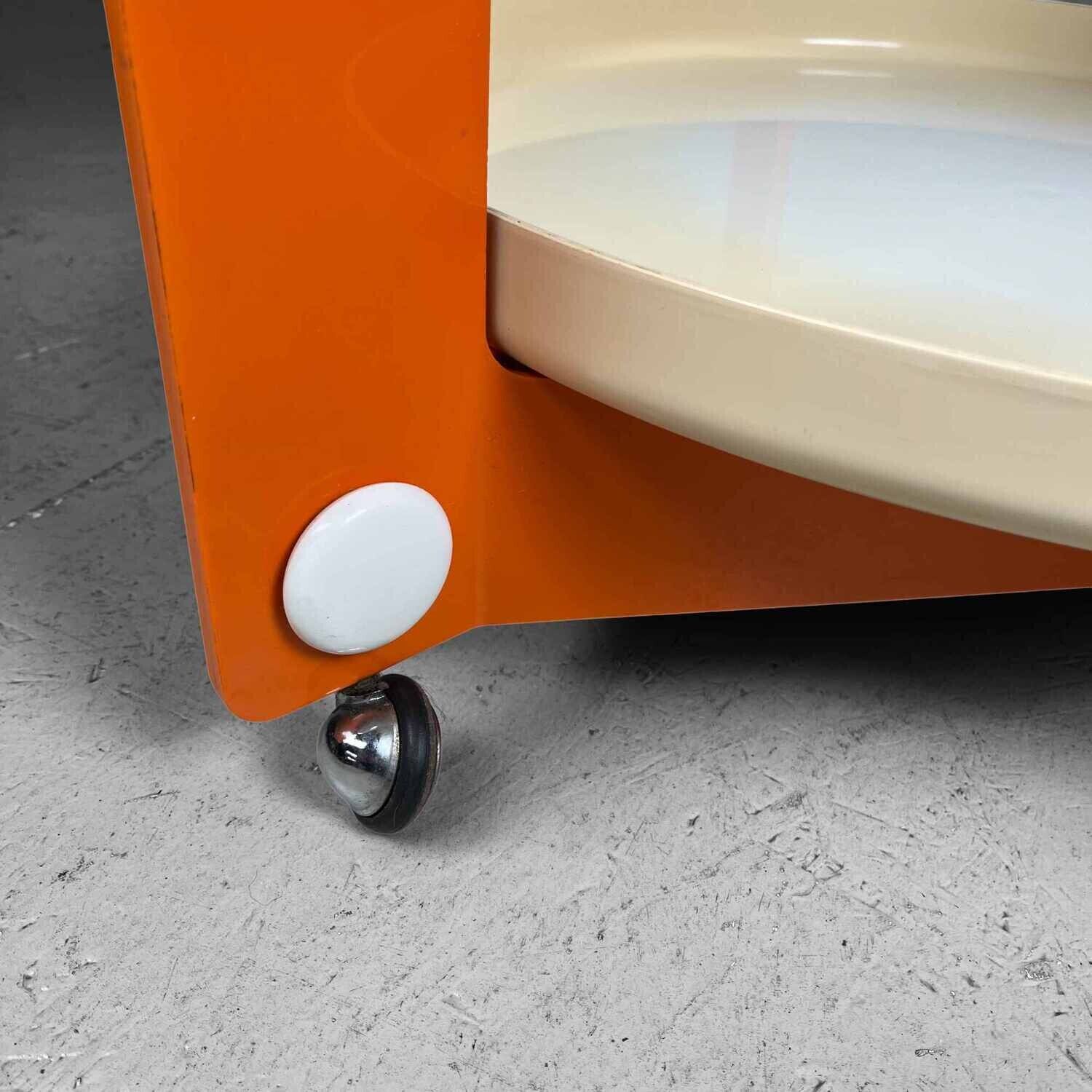Trolley by Luigi Massoni for Guzzini, Italy