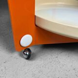 Trolley by Luigi Massoni for Guzzini, Italy