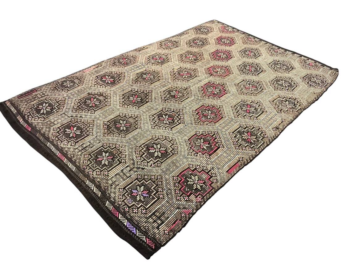 Turkish Organic Wool Kilim