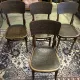 Lot de 4 chaises thonet