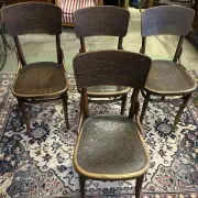 Set of 4 thonet chairs