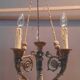 Restoration bronze chandelier