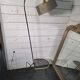 Lampadaire tripode style Matégot années 50